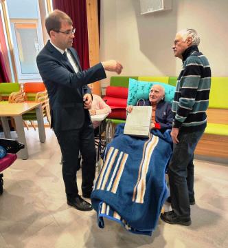 Župan dr. Tomaž Rožen obiskal domove starejših občanov (20)